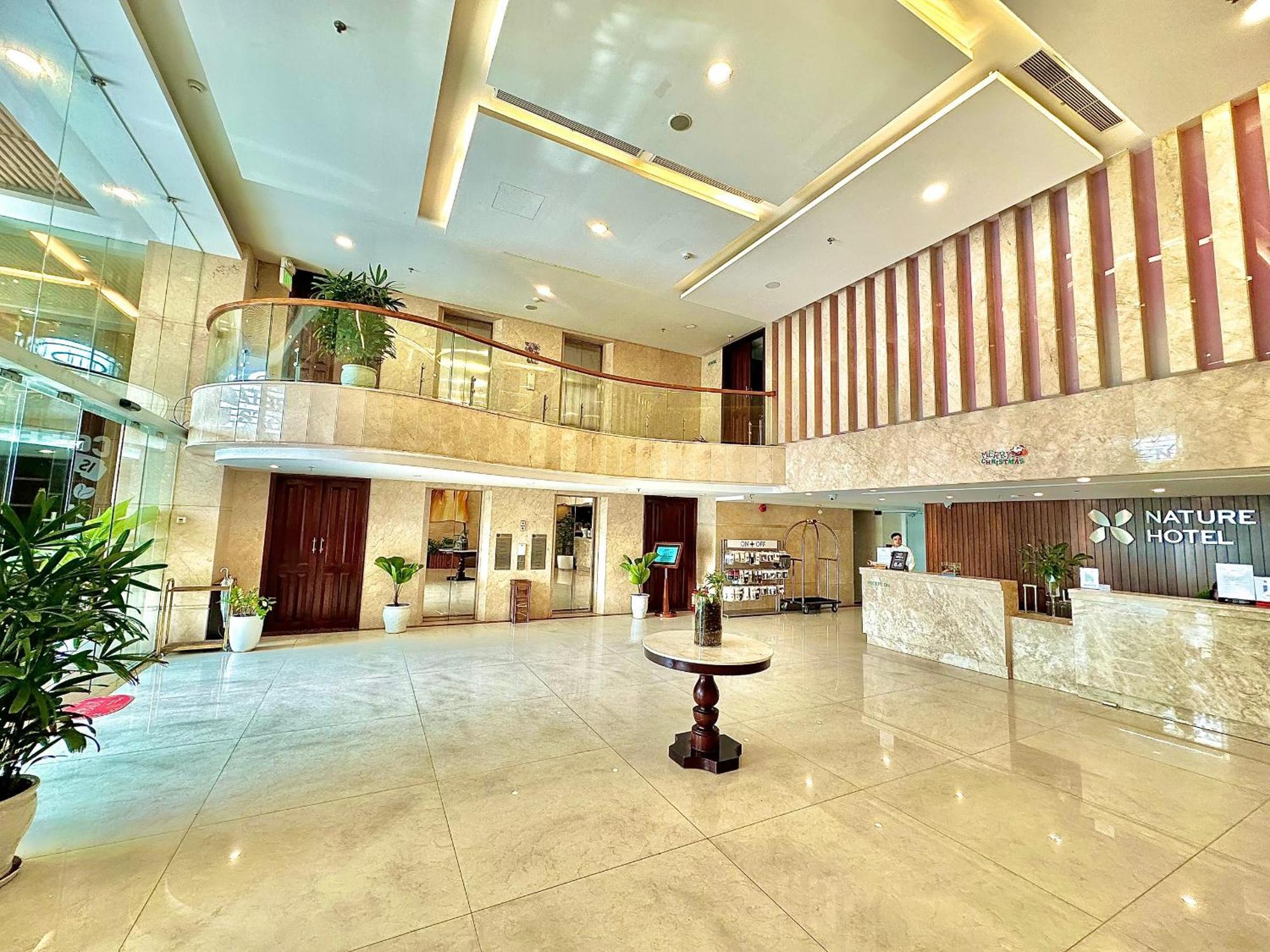 Nature Hotel & Spa Da Nang Exterior foto
